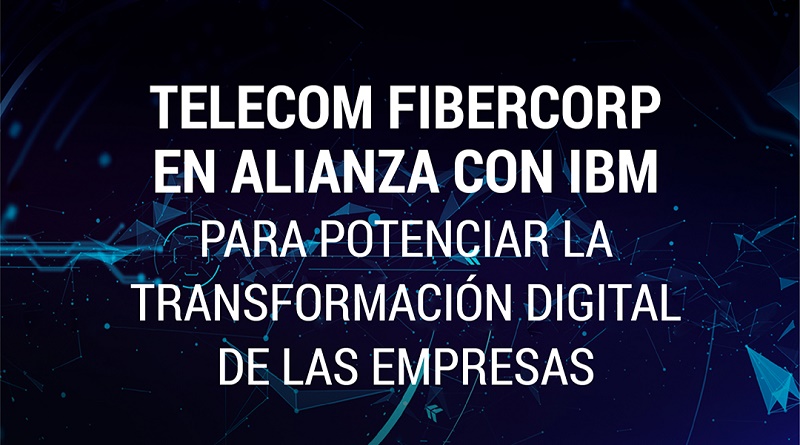 Telecom Fibercorp e IBM
