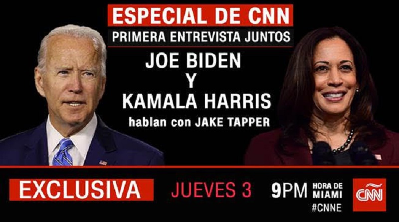 Jake Tapper entrevista en exclusiva