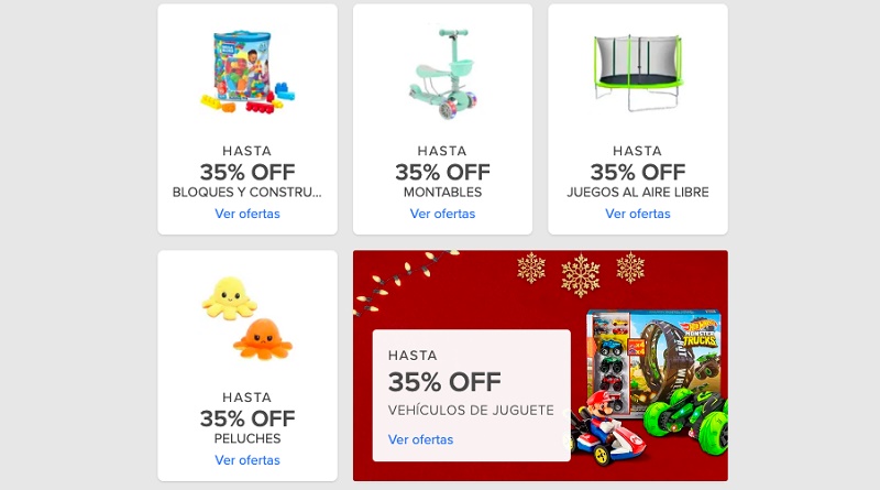 Mercado Libre Mexico en Navidad