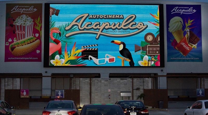 Autocinema Acapulco