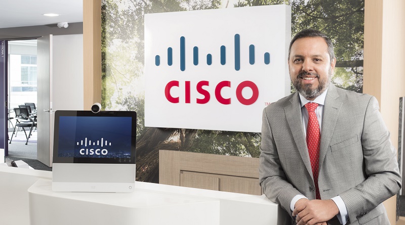 Javier Castro, Country Manager de Cisco en Colombia