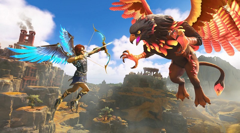 GriffinBowArrow