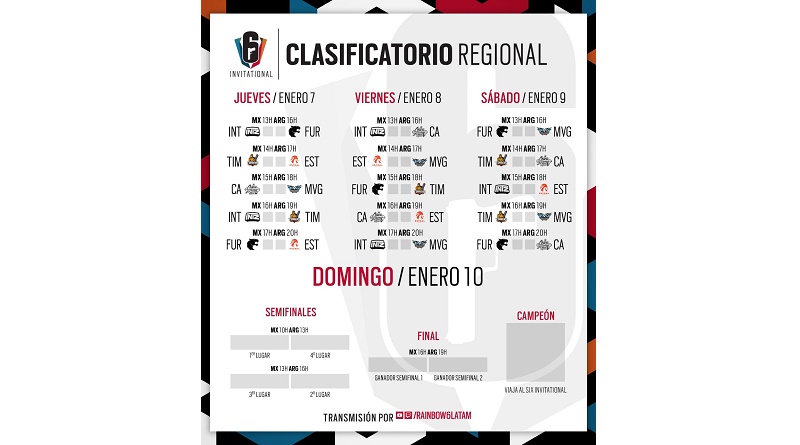 clasificatorioregional votos y horarios