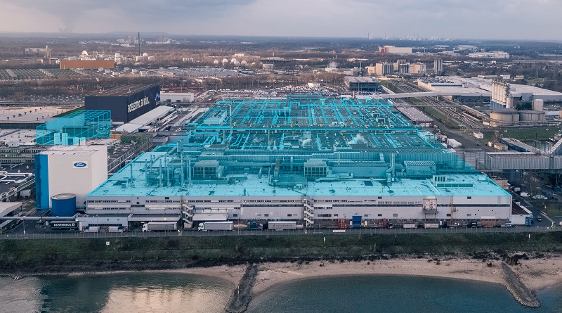Ford Cologne Electrification Center