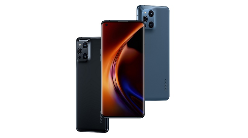 Find X3 Pro Gloss Black Blue 3K