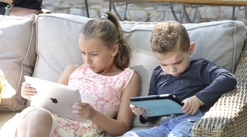 Niños y tecnología