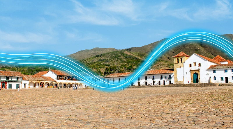 Villa de Leyva + Fibra