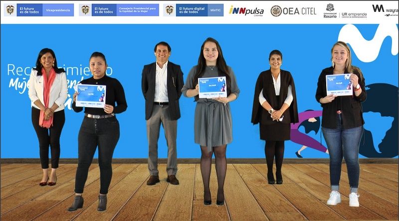 Evento Mujer Emprendora Rural redes