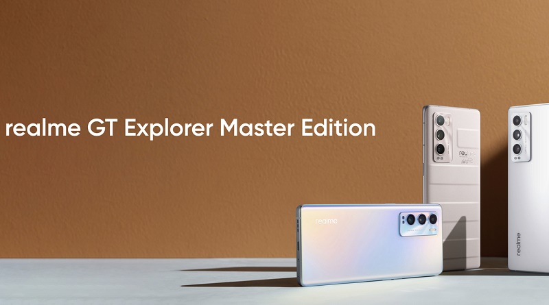 realme GT Explorer Master Edition
