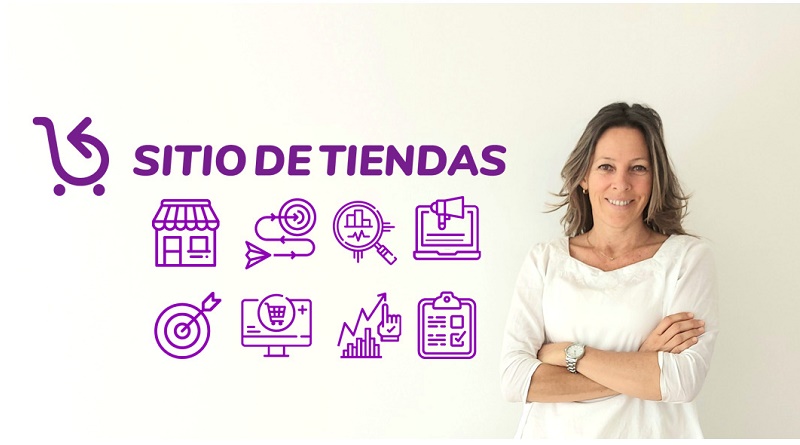 Andrea Bertone, fundadora de Sitio de Tiendas