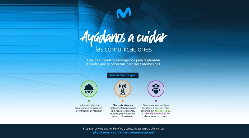 Ayúdanos a cuidar las comunicaciones