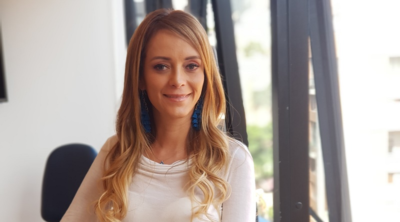 Lyda Wilches, Gerente General de Ding