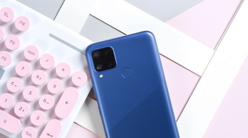 realme C15 - Estudio a distancia