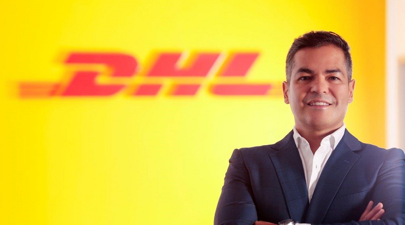 Allan Cornejo. Gerente General DHL Express