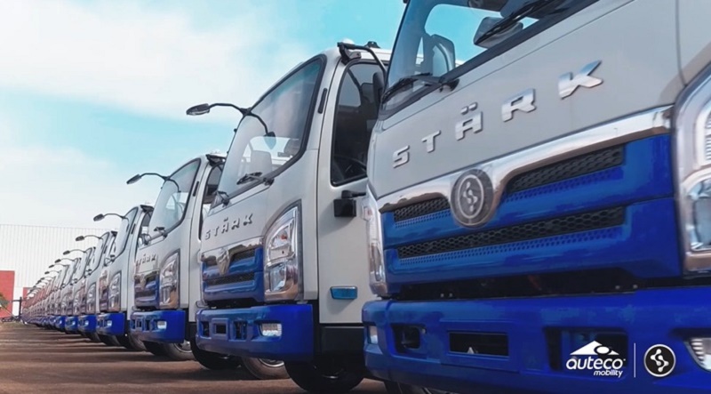 Camión E-cargo 4.0T Stark