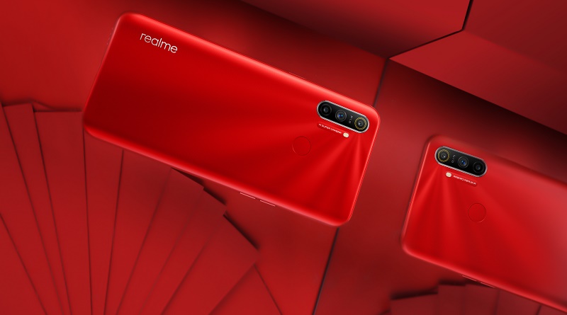 realme C3