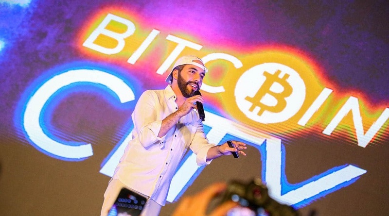Bitcoin City El Salvador