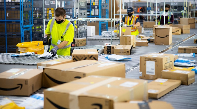 Centro Logistico de Amazon