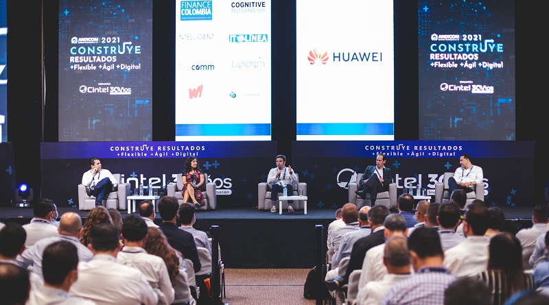 Huawei en ANDICOM 2021