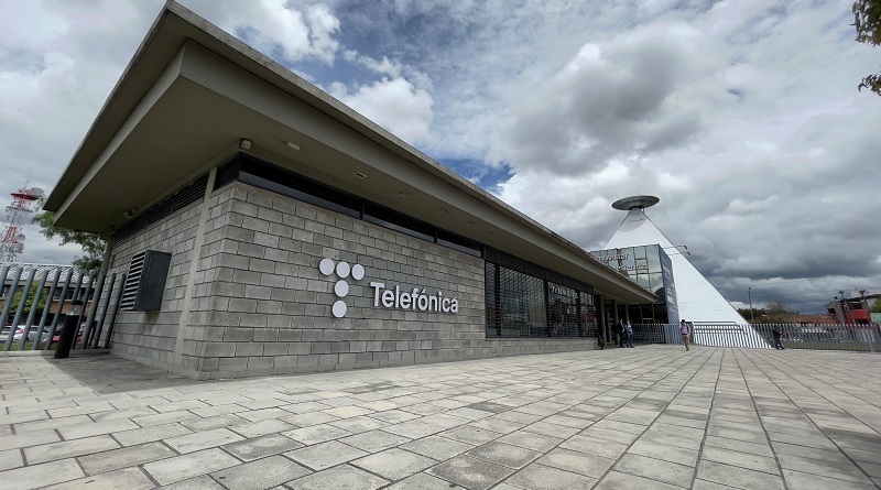 Sede Telefónica Movistar en Bogotá Octubre 2021
