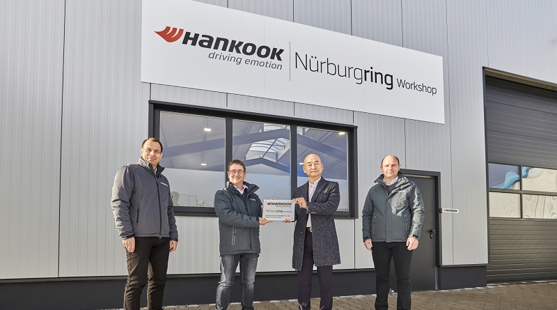 Hankook Tire abre un centro de pruebas en Nürburgring Alemania