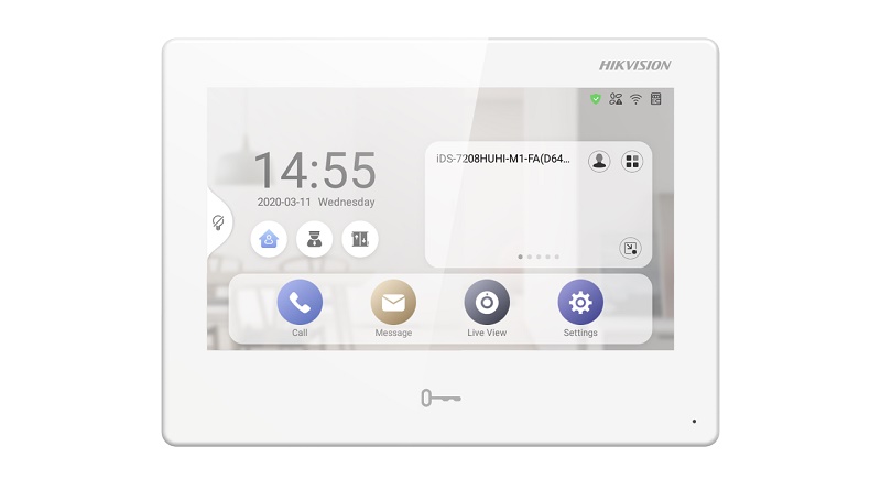 Hikvision presenta All-in-One Indoor Station