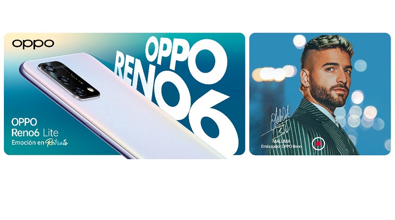 Maluma OPPO
