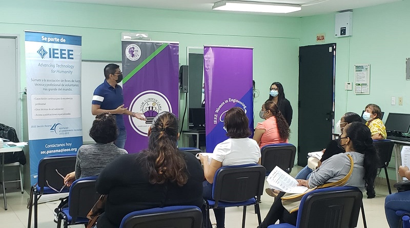 proyecto IEEE Women in Engineering de la Universidad Tecnológica de Panamá
