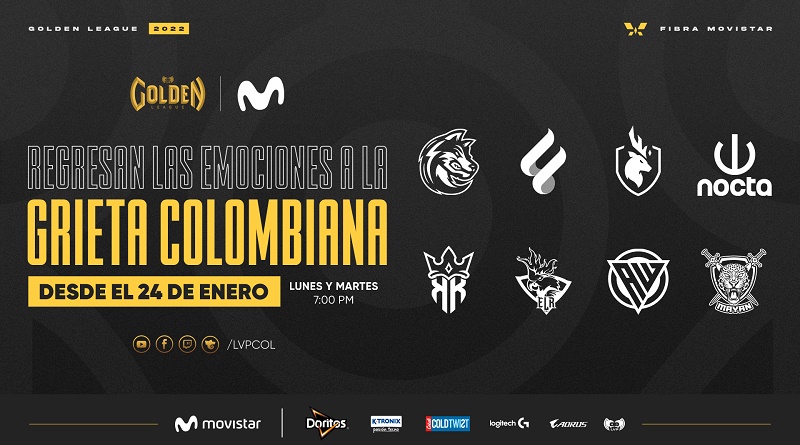 La Fibra Movistar Golden League