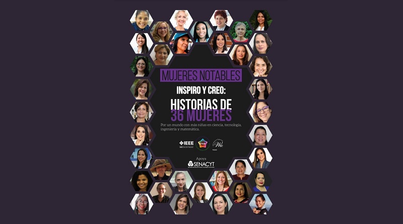 Inspiro y Creo: Historias de 36 Mujeres, por un mundo con más niñas en ciencia, tecnología, ingeniería y matemática”