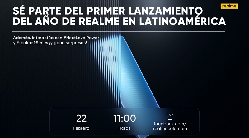 realme 9i llega a LATAM