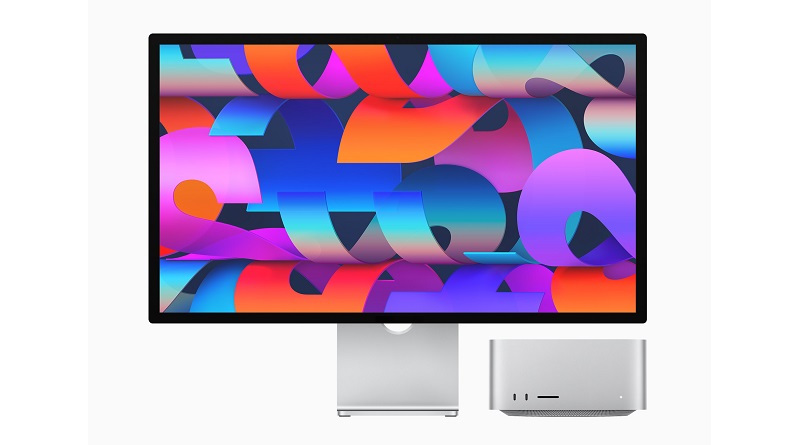 Apple Mac Studio y Studio Display