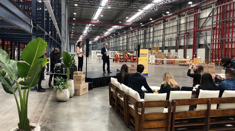 Lanzamiento nueva nave logística