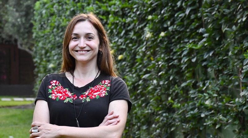 María José Gómez, Directora de la Fundación Forge para Colombia.