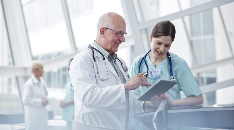 Relación sector salud y tecnología