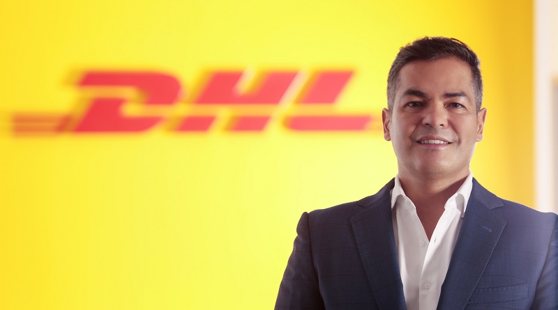 Allan Cornejo, Gerente DHL Express