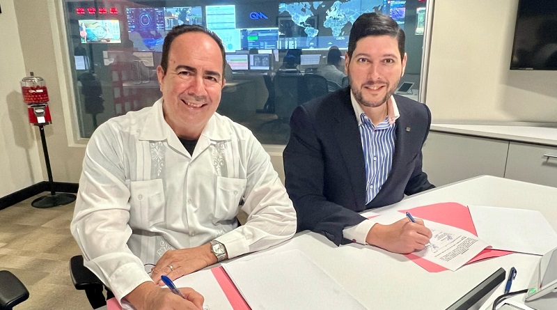 Dr. Luis Ferrao y Sr. Hector Guillermo Martinez