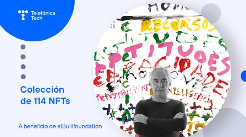 telefonica-NFTs-ferran-adria