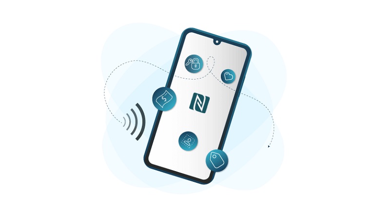 Tecnología NFC Huawei