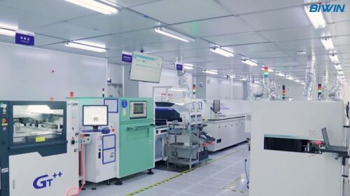 BIWIN inauguró su nueva fábrica para HP en Huizhou, China_por_dentro2
