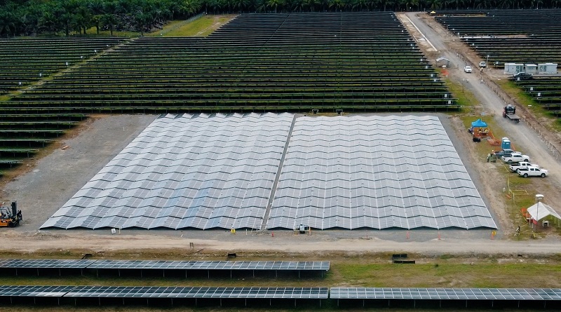 tecnología de paneles solares