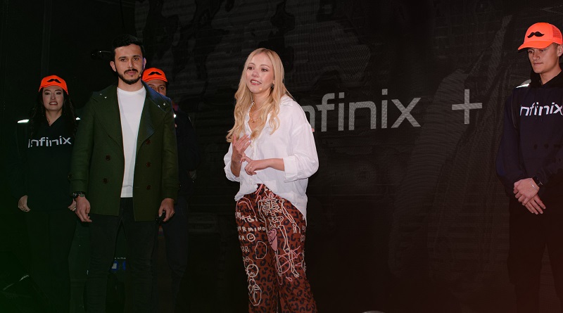 Infinix + Rappi