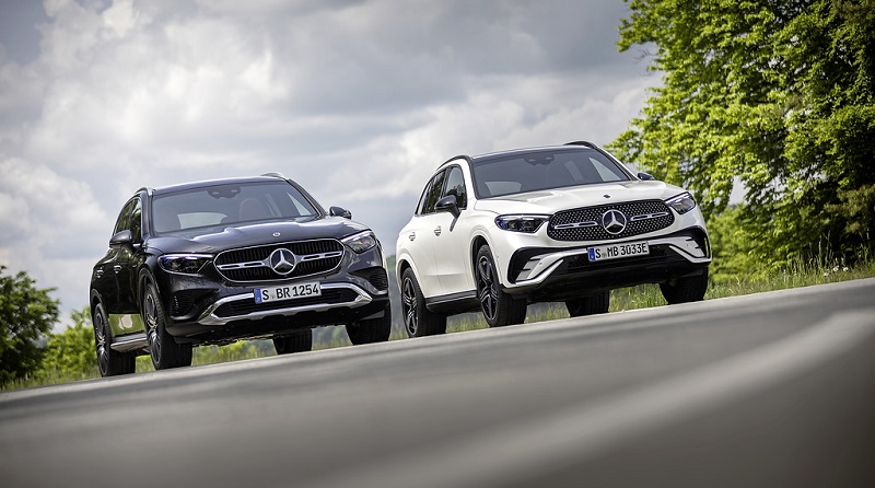 Mercedes-Benz GLC SUV (X254); 2022Mercedes-Benz GLC SUV (X254); 2022