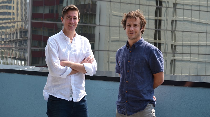 Nicolás y Sebastián
