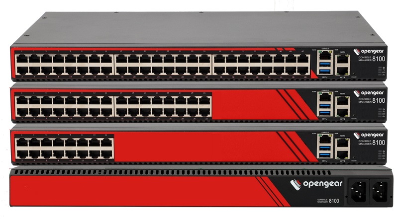 Opengear. CM8100_Stacked