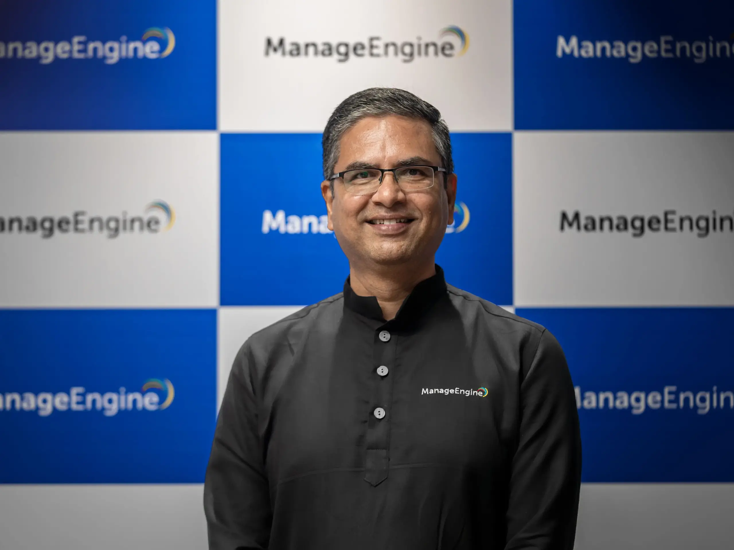 Rajesh Ganesan, presidente de ManageEngine